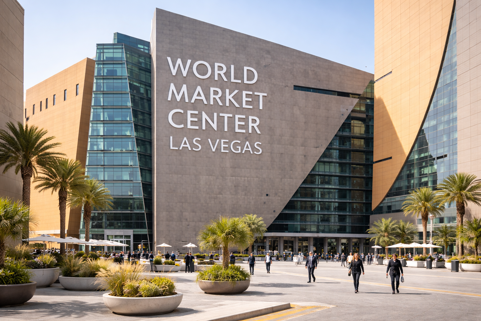 World Market Center article